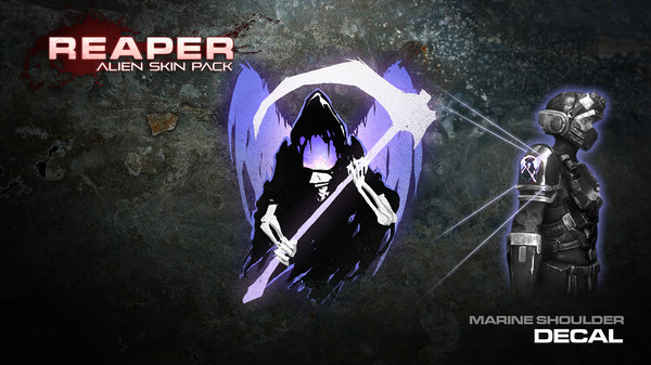 Natural Selection 2 - Reaper Pack