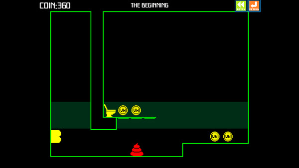 Screenshot of UNKO TECHNICA