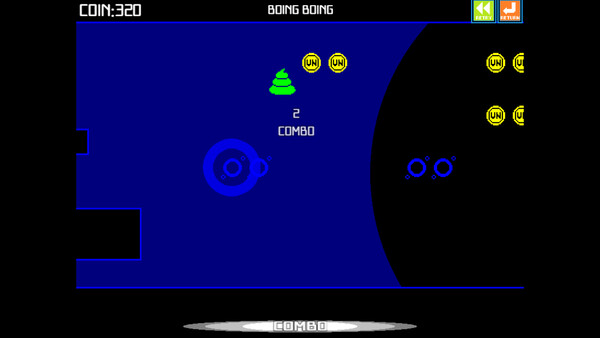 Screenshot of UNKO TECHNICA