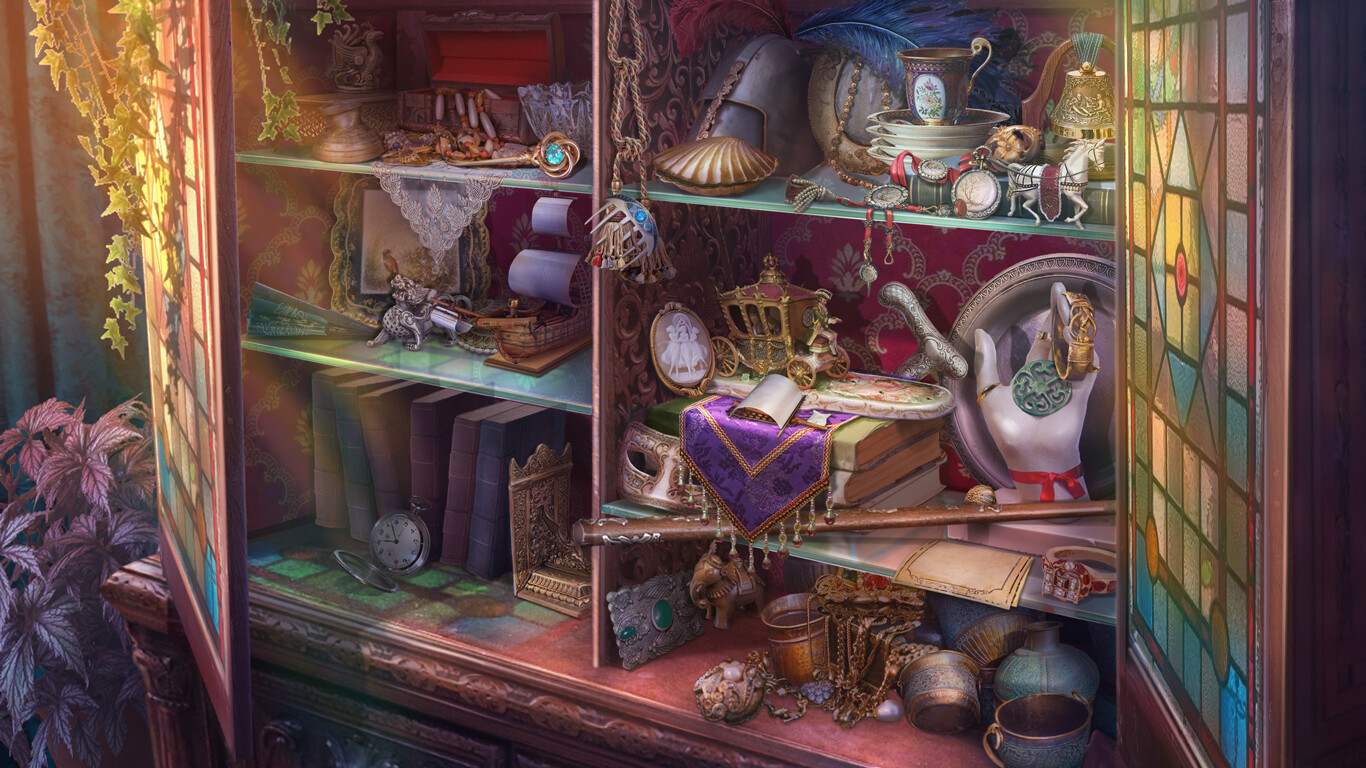 Grim Tales: All Shades of Black Collector's Edition screenshot #6