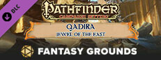 Fantasy Grounds - Pathfinder RPG - Campaign Setting: Qadira, Jewel of the East Small Capsule Image