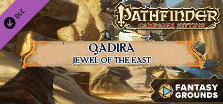 Fantasy Grounds - Pathfinder RPG - Campaign Setting: Qadira, Jewel of the East Header Image