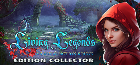 Living Legends: The Red Trace Collector's Edition