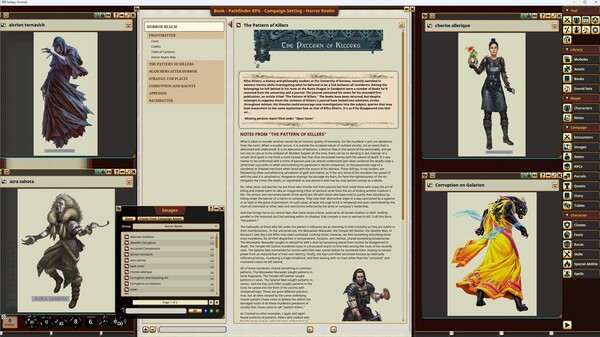 Fantasy Grounds - Pathfinder RPG - Campaign Setting: Horror Realms