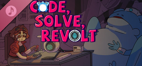 Code, Solve, Revolt! Soundtrack banner image