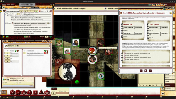 Fantasy Grounds - Pathfinder 2 RPG - Pathfinder Society Scenario 4.06 - Signal from the Electric Laboratory