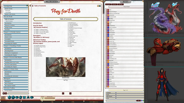 Fantasy Grounds - Pathfinder 2 RPG - Adventure: Prey for Death
