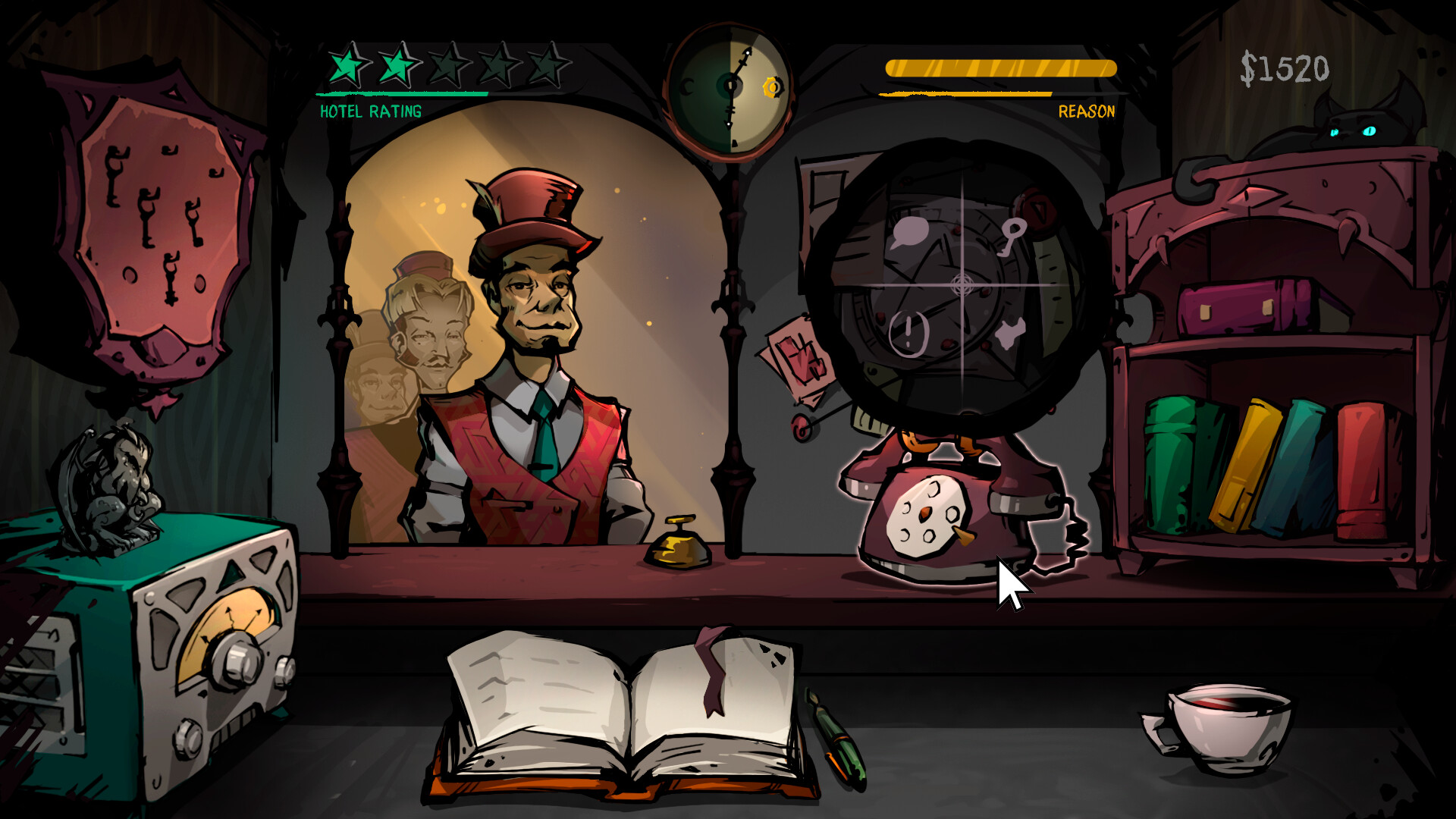 Eldritch Hour screenshot #5