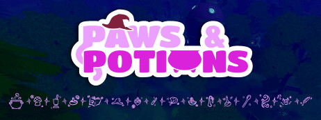 Paws & Potions cover art