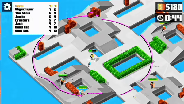Archers Arena video 1