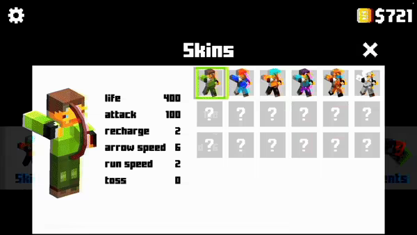 Archers Arena video 2