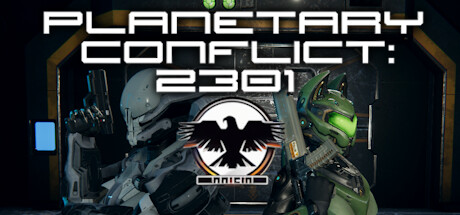 Planetary Conflict: 2301 Cover Image