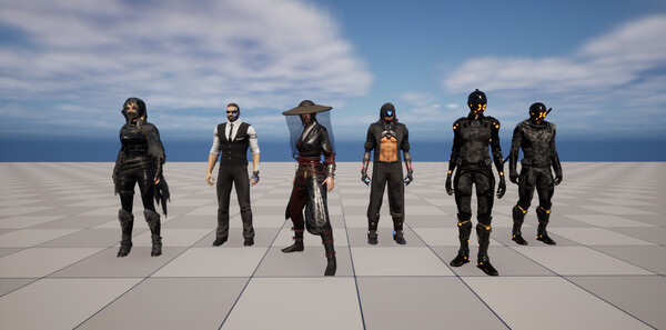 EndGame - Costume2 screenshot 1