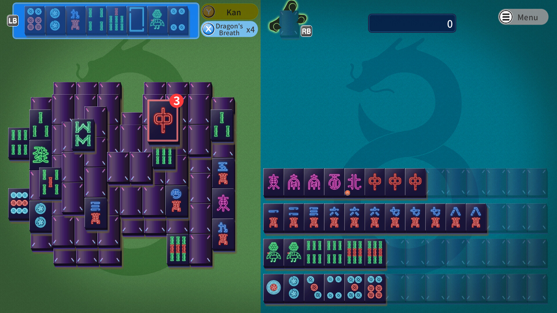 MahjongPuzzle 8 screenshot #3