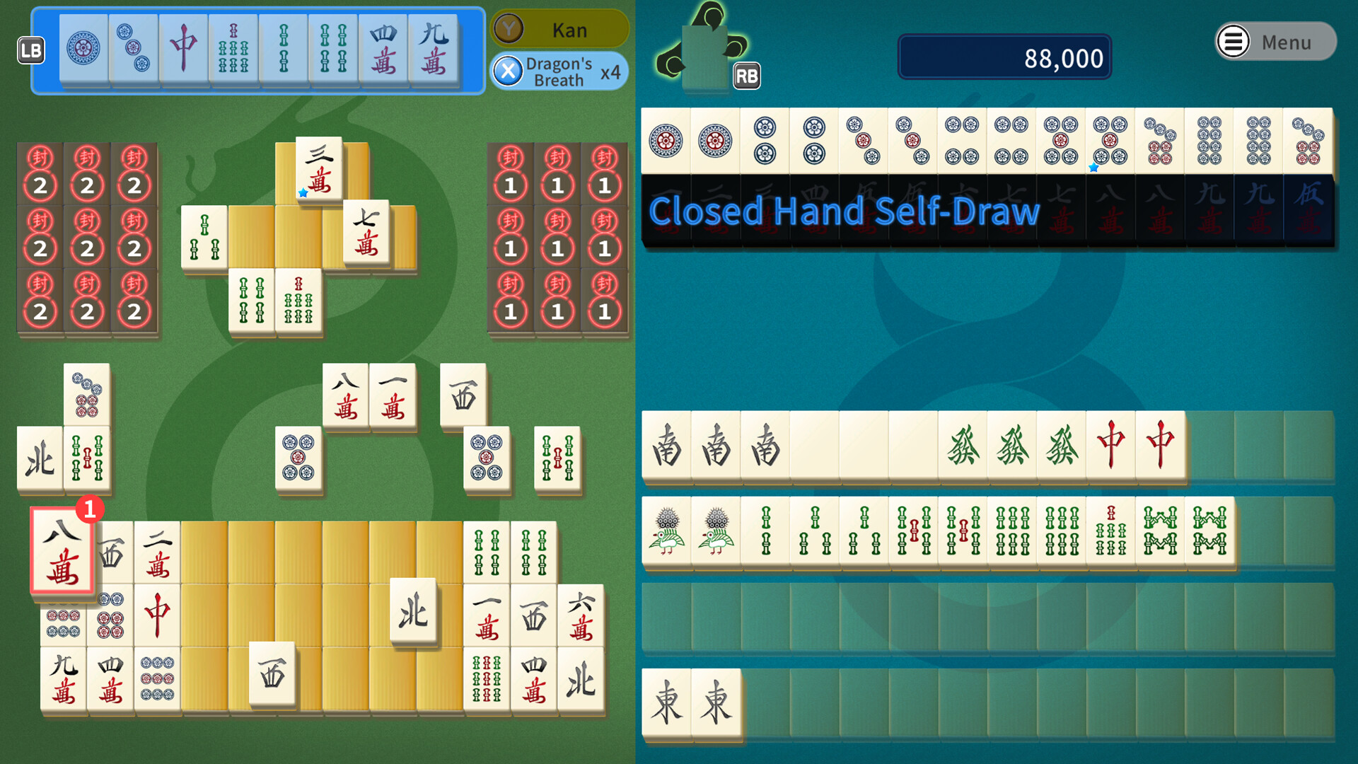 MahjongPuzzle 8 screenshot #5