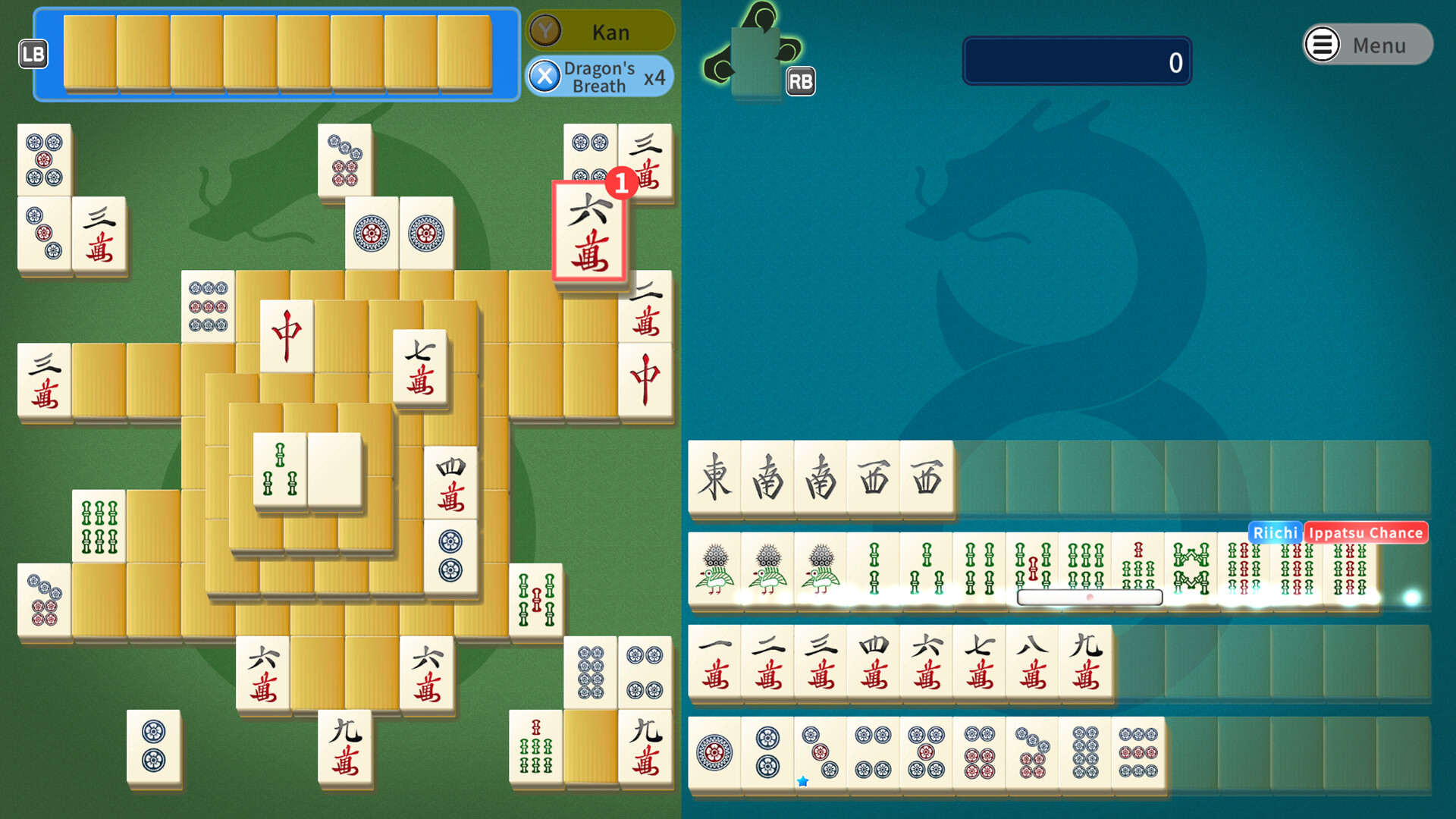 MahjongPuzzle 8 screenshot #4