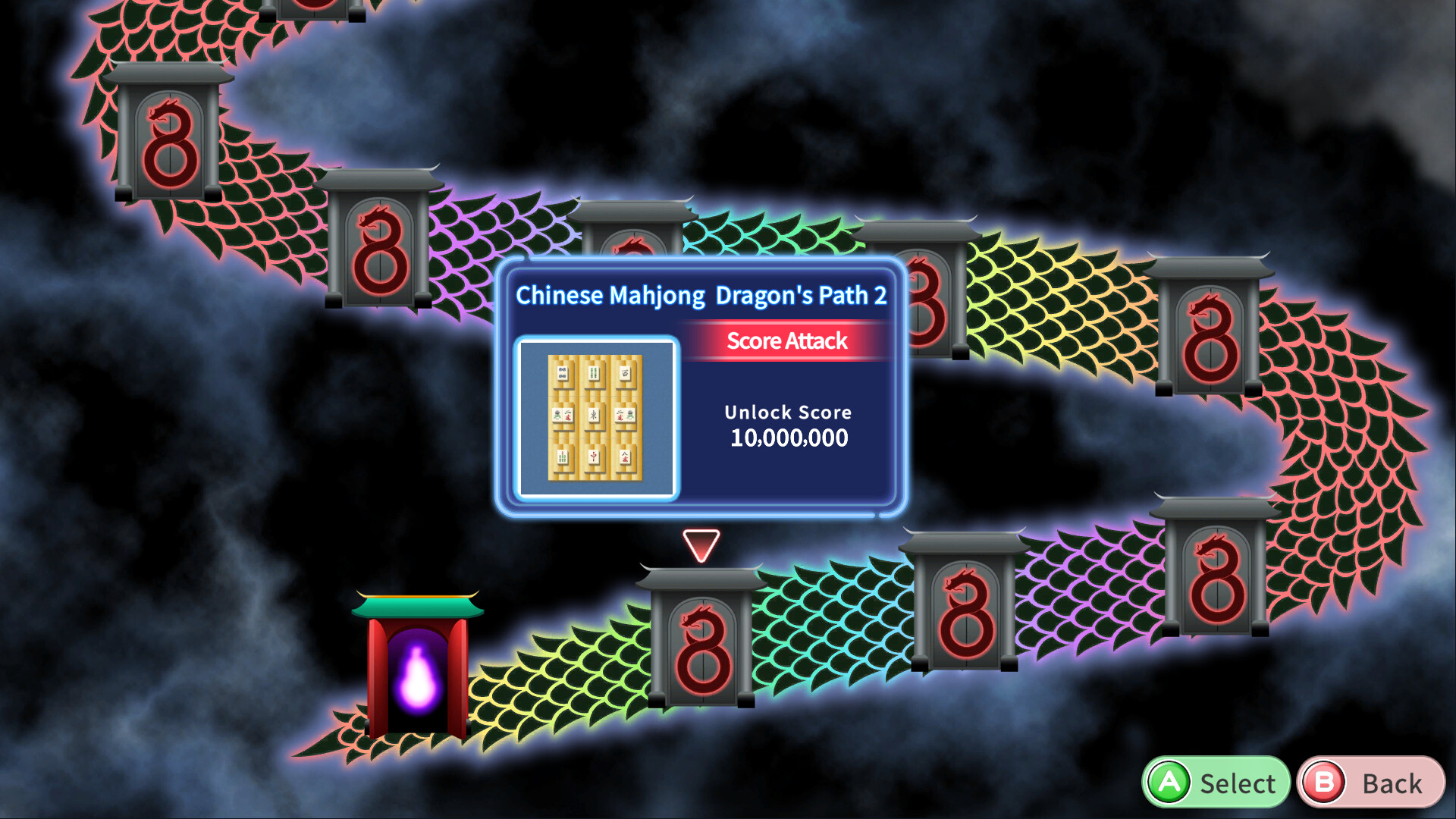 MahjongPuzzle 8 screenshot #2