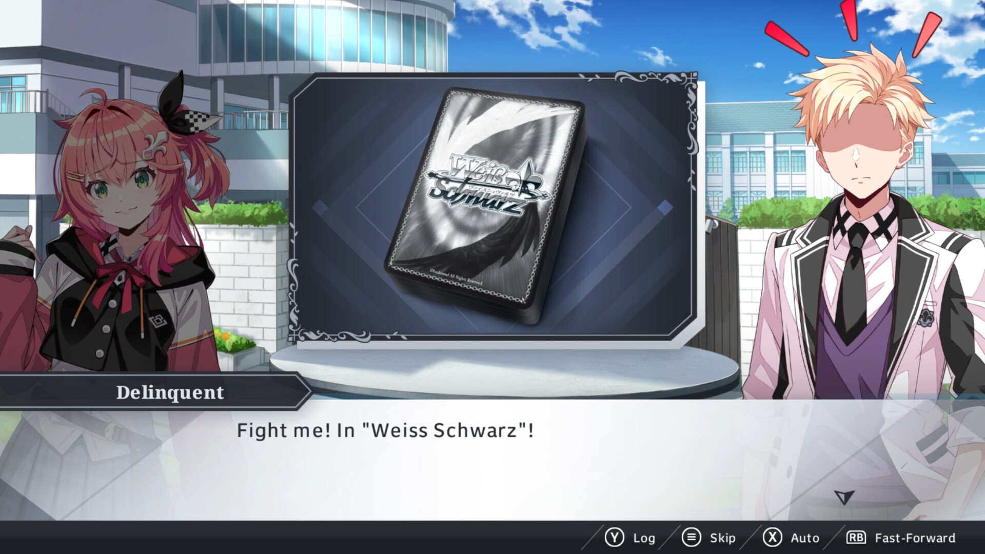 Weiß Schwarz Online screenshot 6
