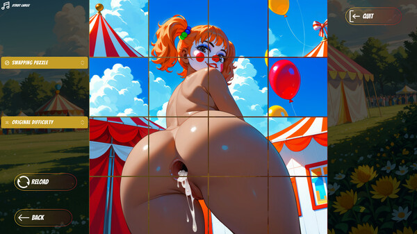 Hentai Senpai: Cum Carnival screenshot 2