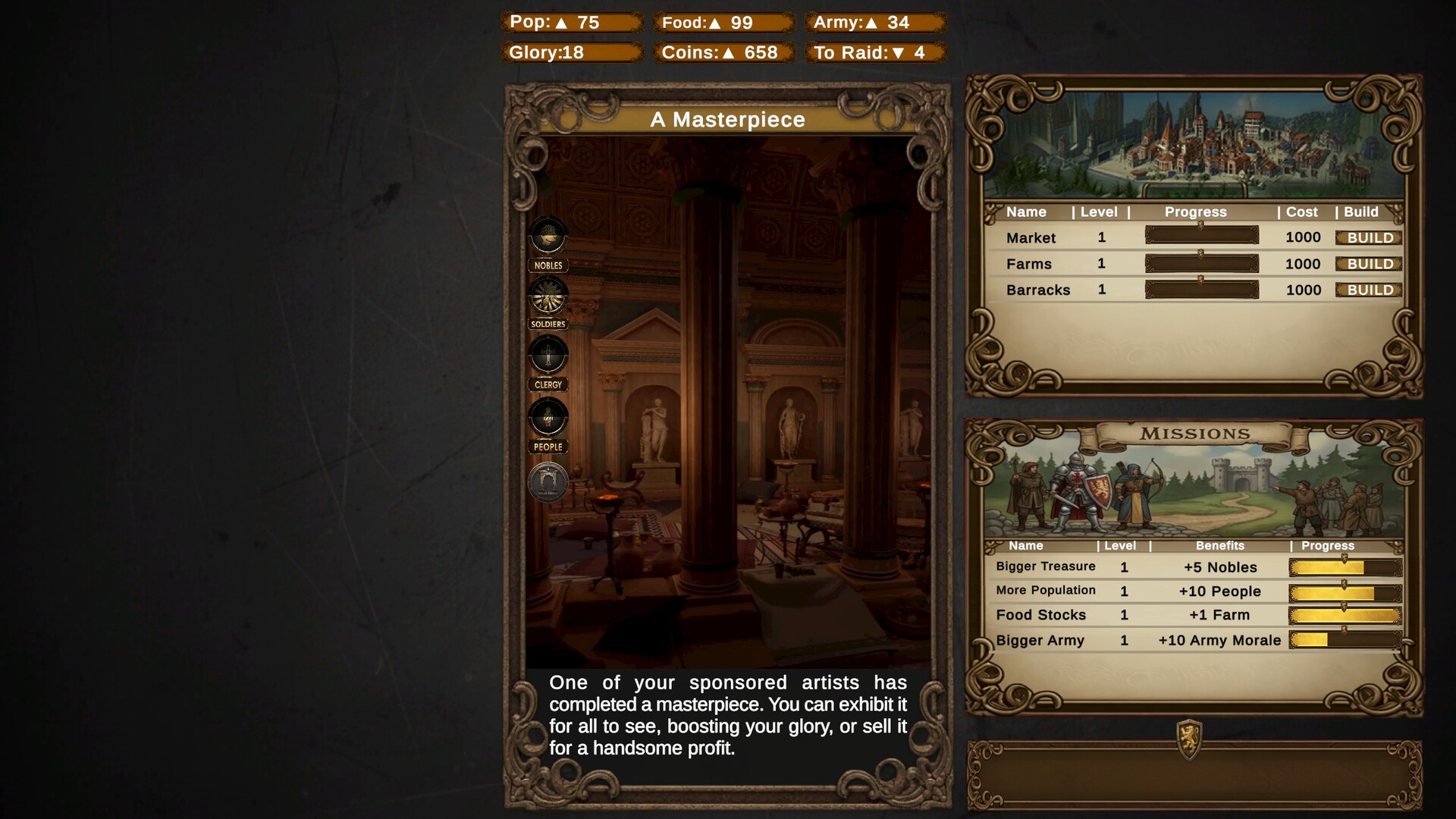 Empire: Sound of the North screenshot #5