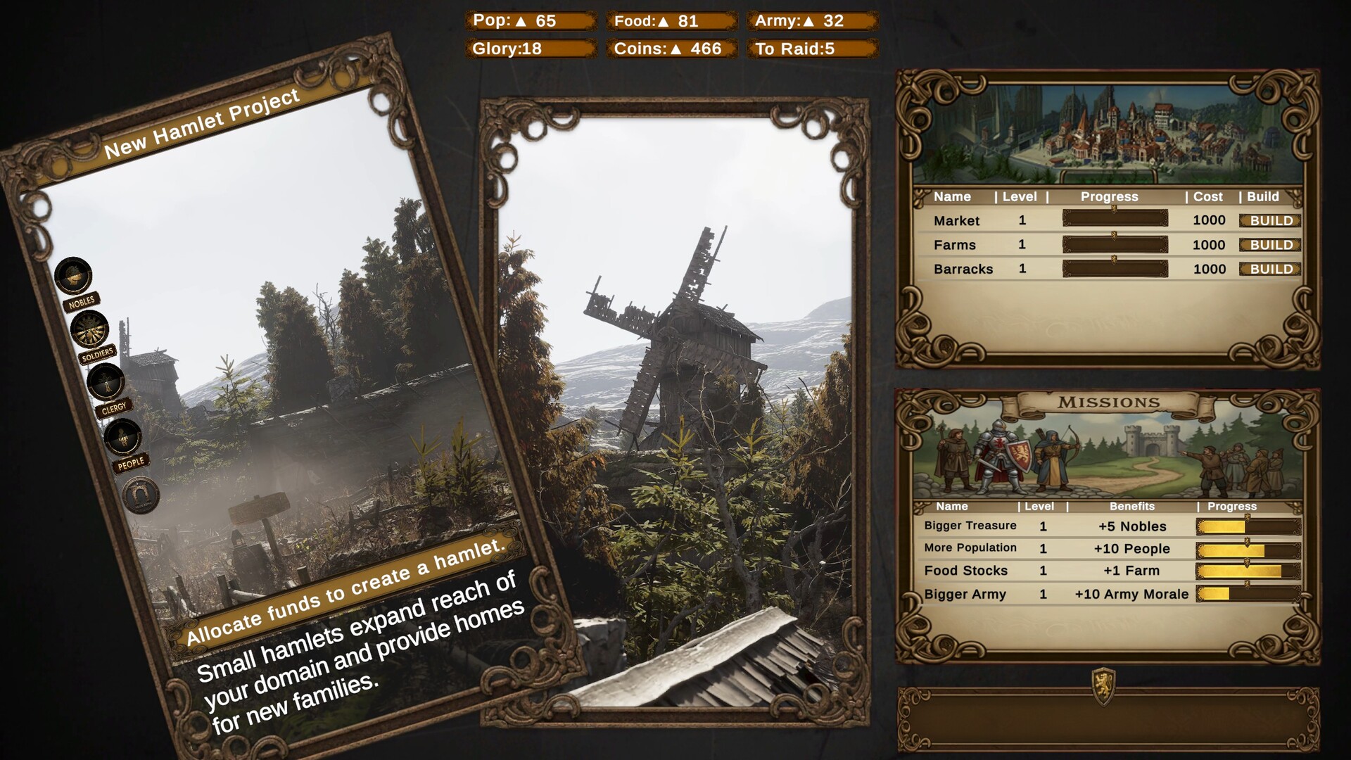 Empire: Sound of the North screenshot #3