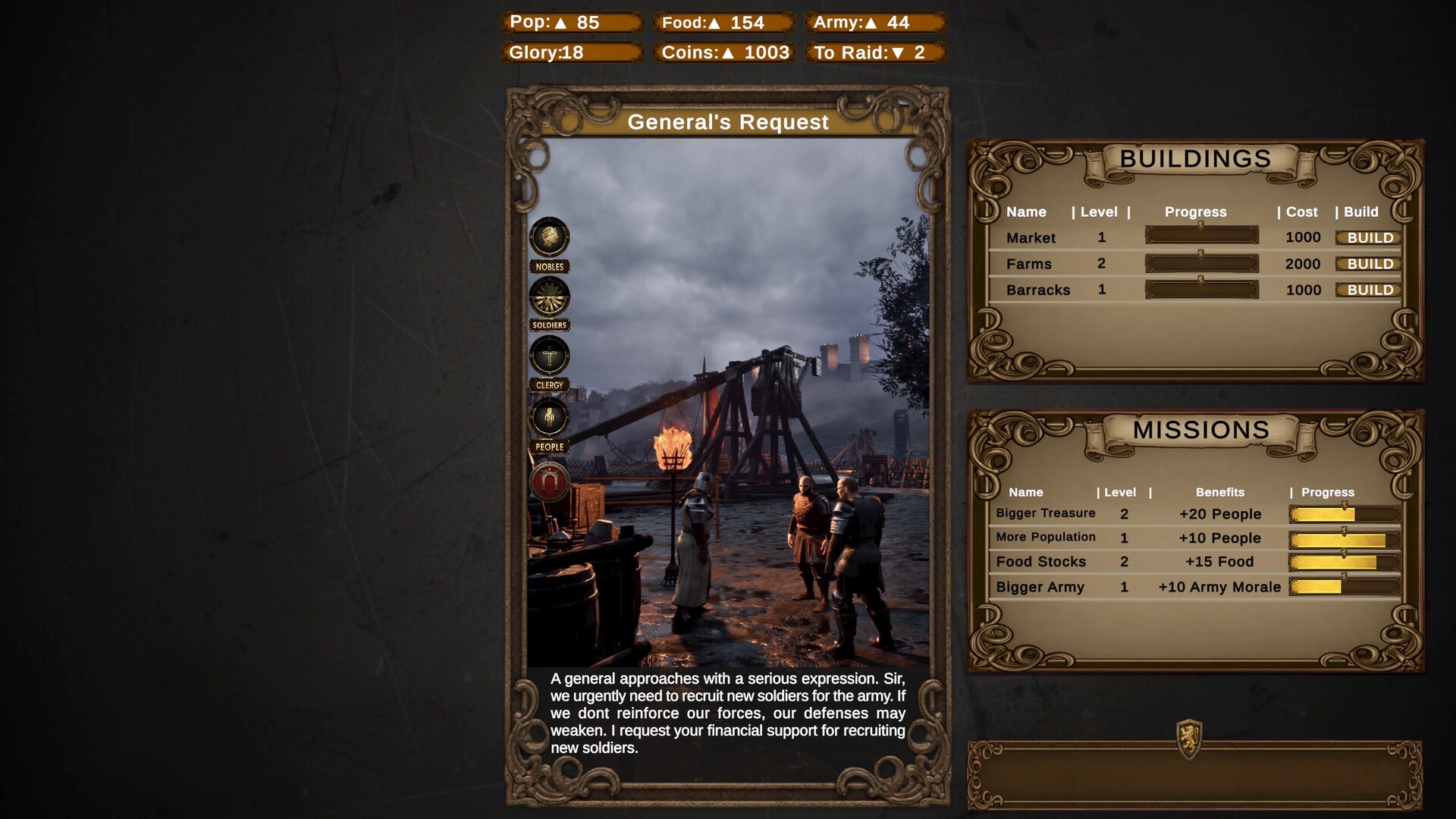 Empire: Sound of the North screenshot #5