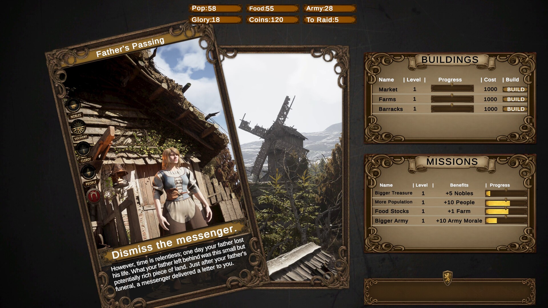 Empire: Sound of the North screenshot #3