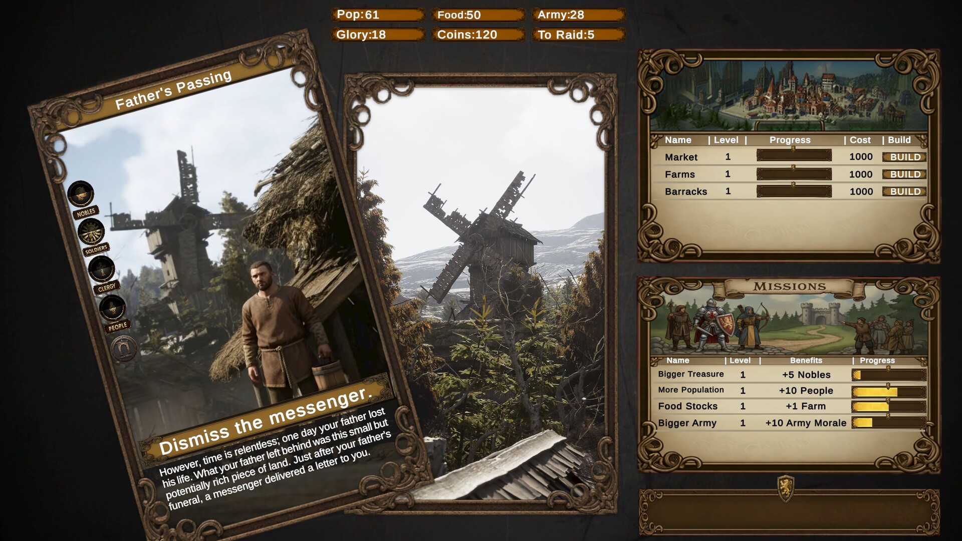 Empire: Sound of the North screenshot #1