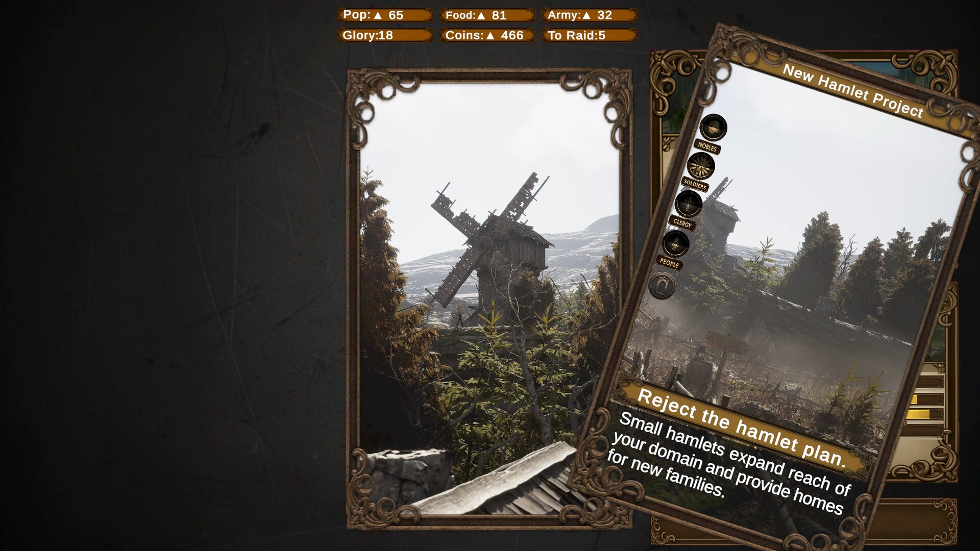 Empire: Sound of the North screenshot #4