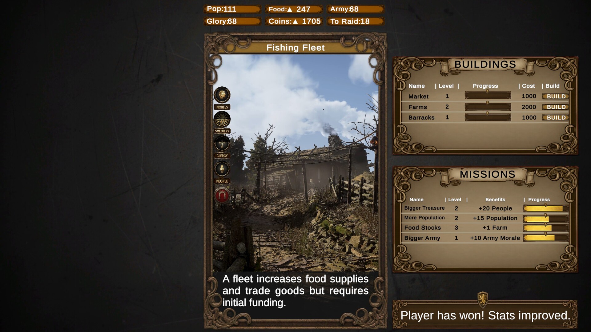 Empire: Sound of the North screenshot #7