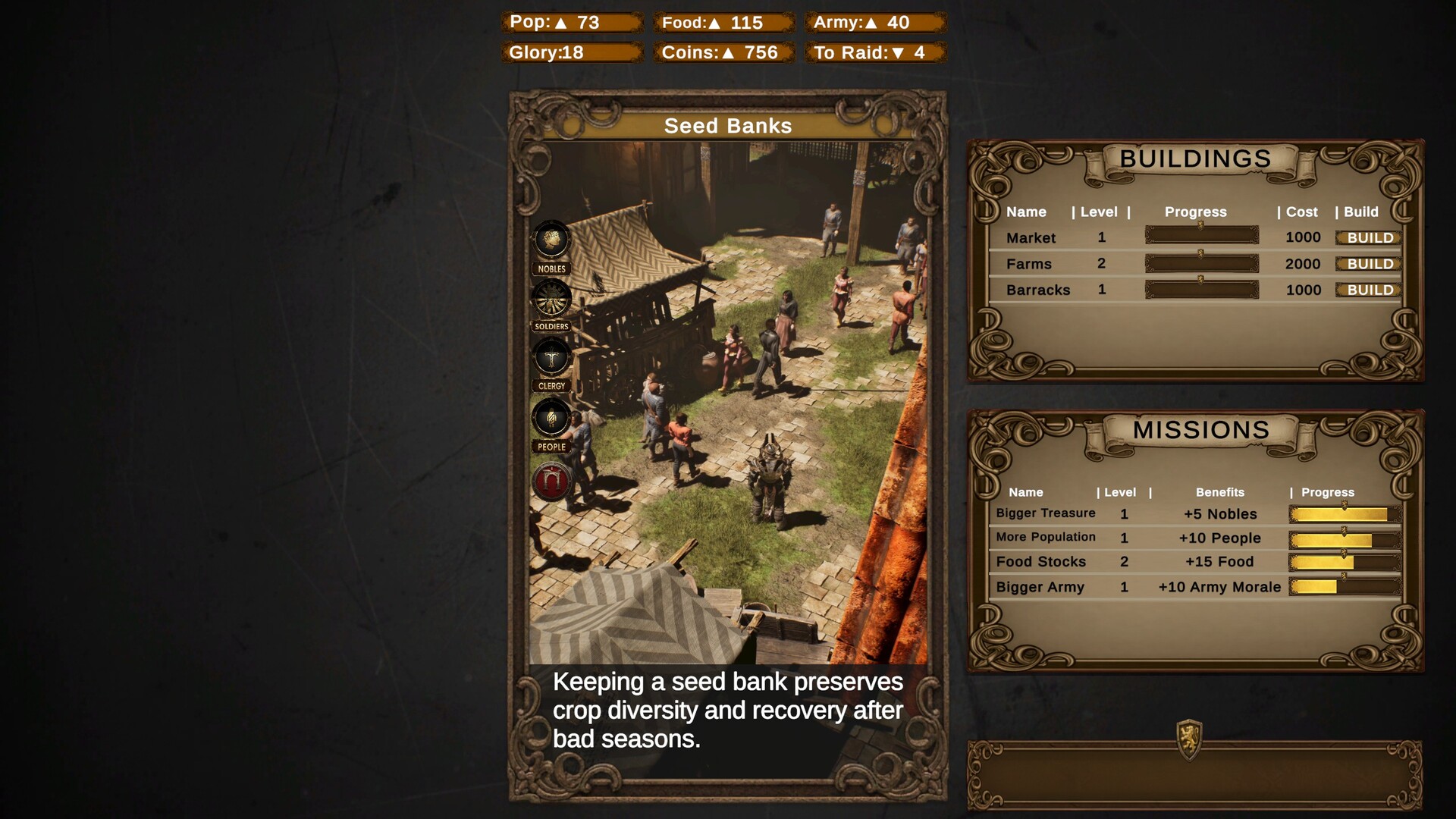 Empire: Sound of the North screenshot #4