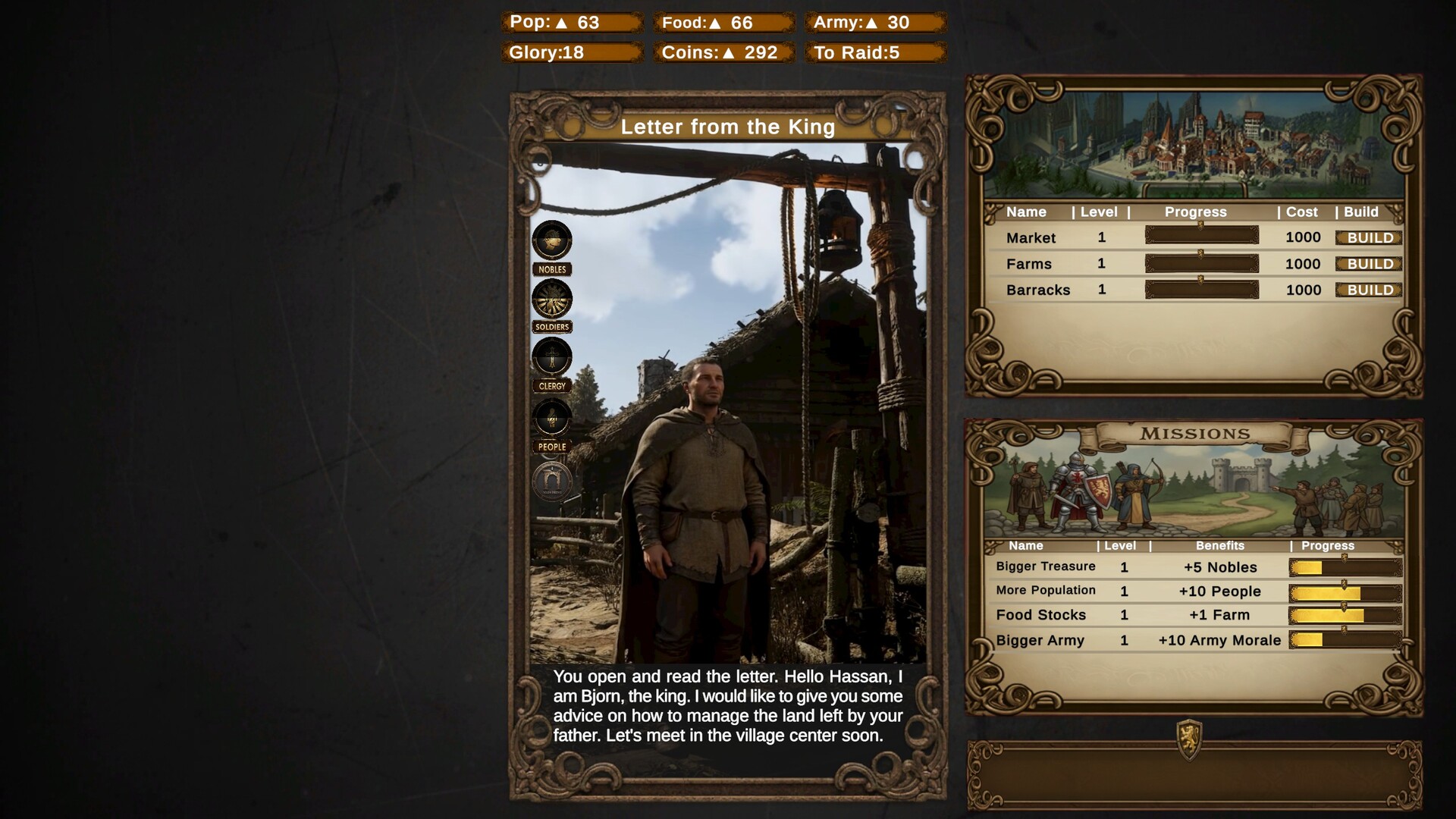 Empire: Sound of the North screenshot #2