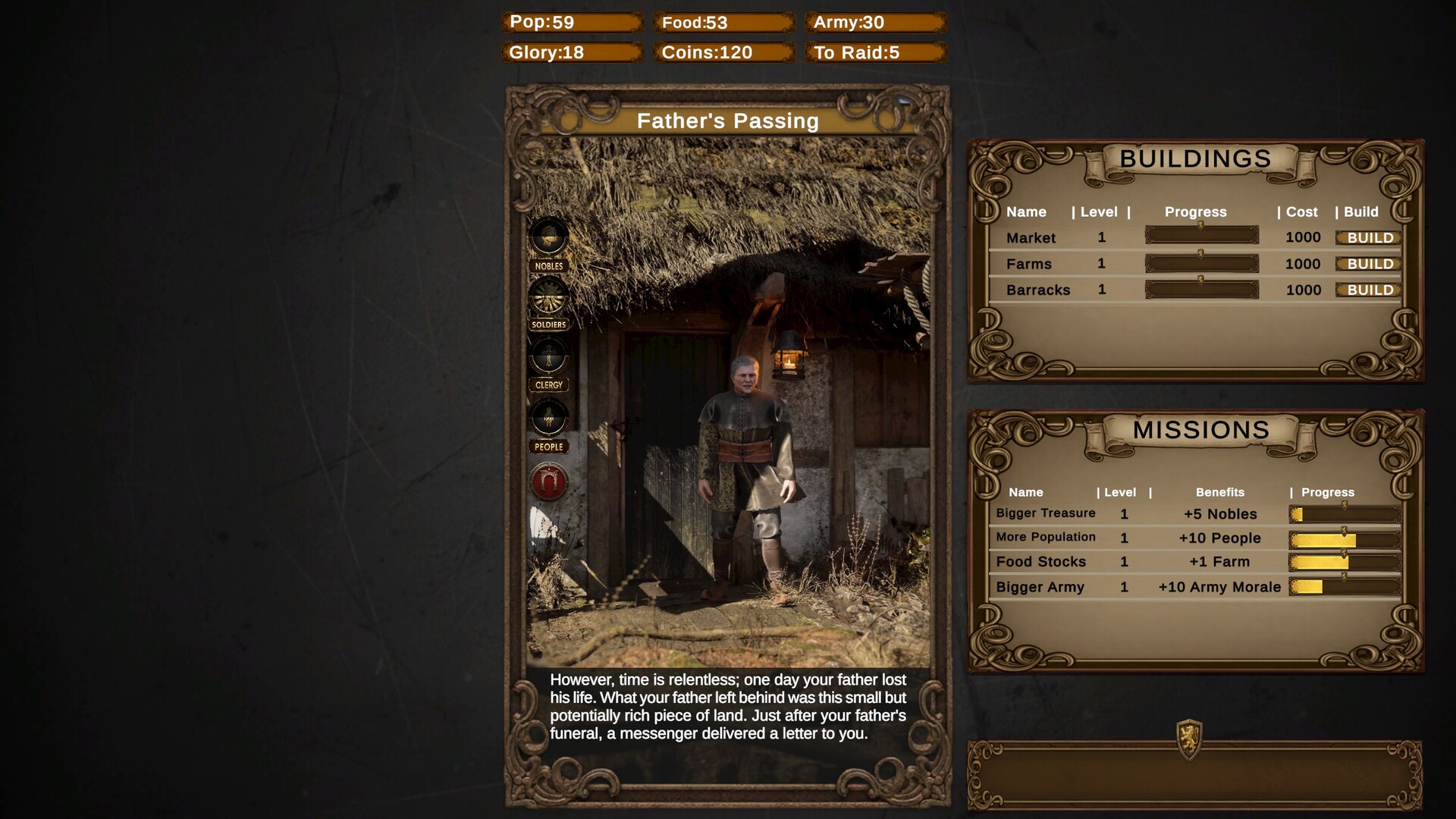 Empire: Sound of the North screenshot #1