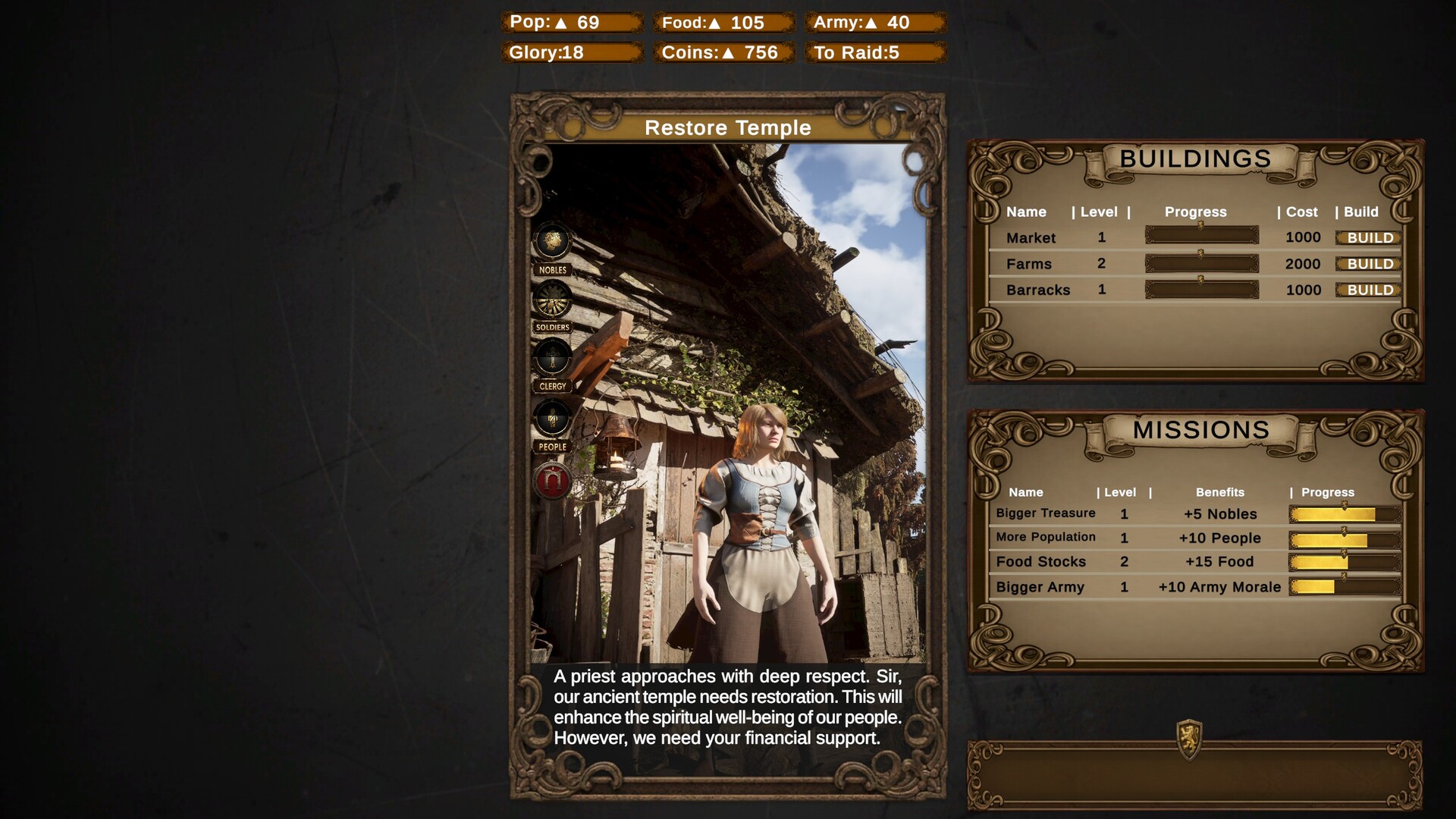 Empire: Sound of the North screenshot #2