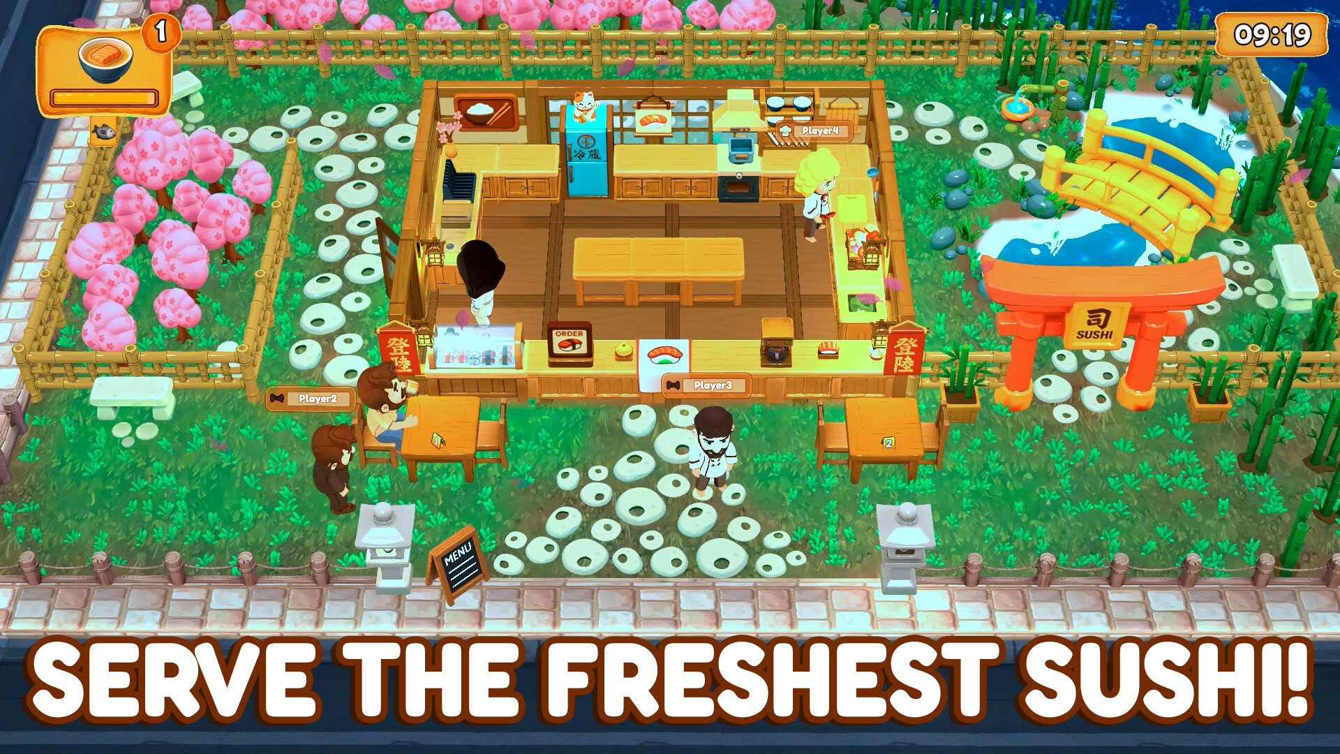 Friends' Kitchen screenshot #8