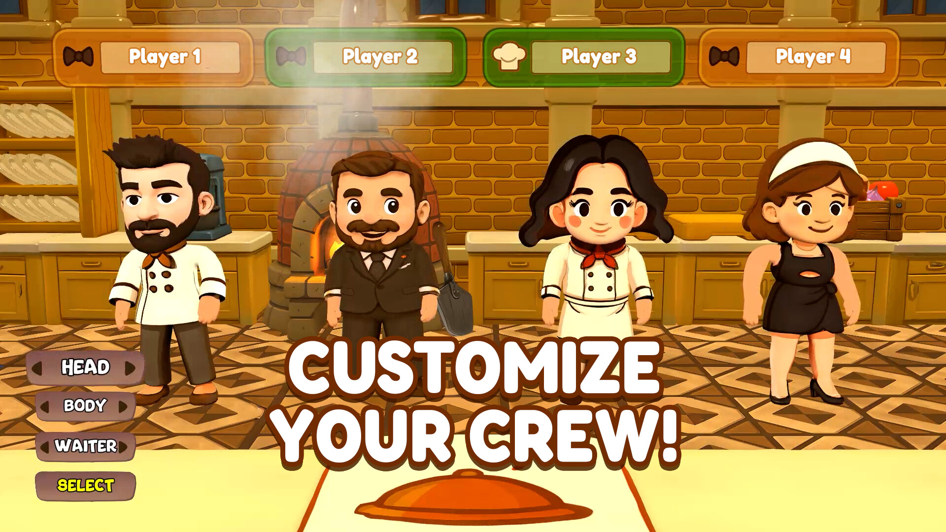 Friends' Kitchen screenshot #2
