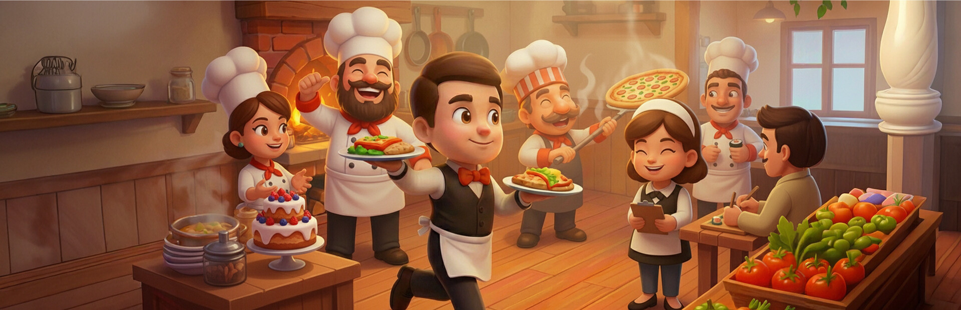 Friends' Kitchen