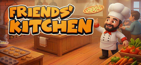 Friends' Kitchen — Steam game cover