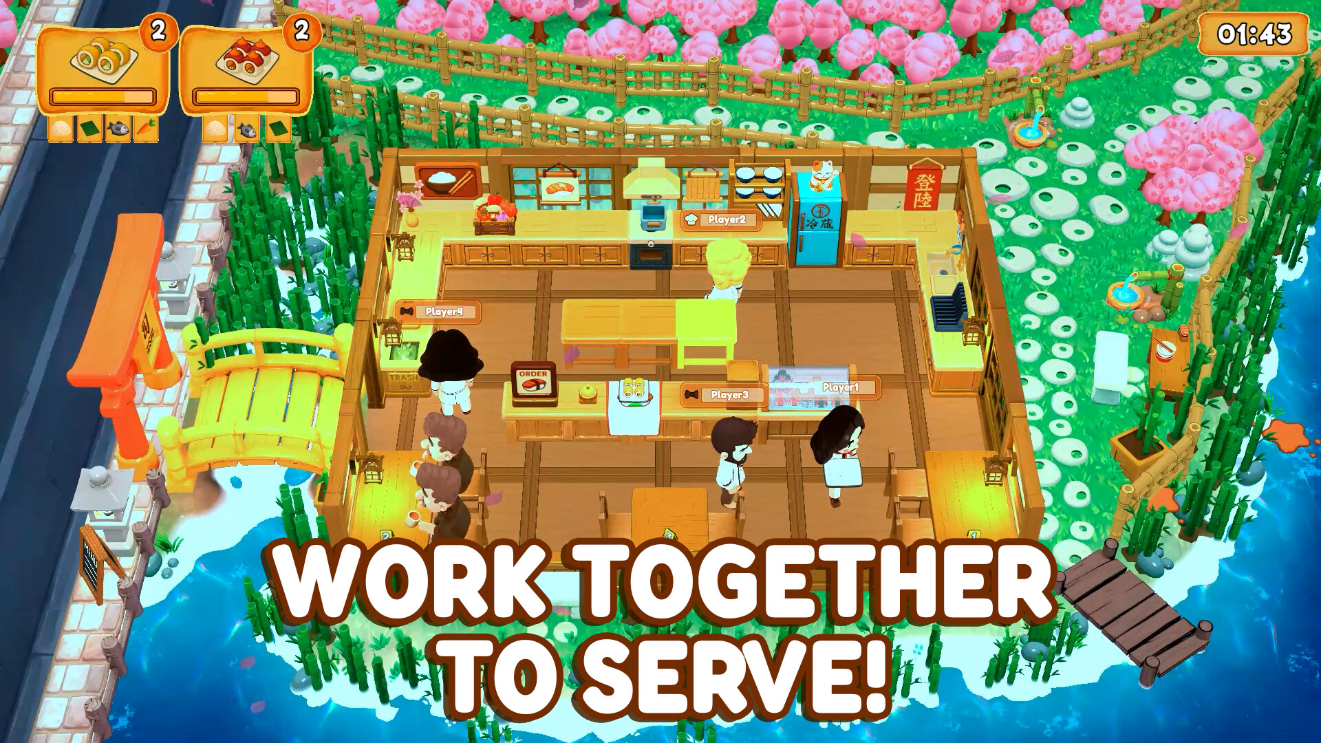 Friends' Kitchen screenshot #7