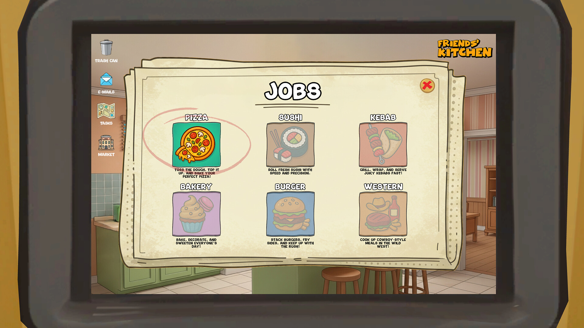 Friends' Kitchen screenshot #9