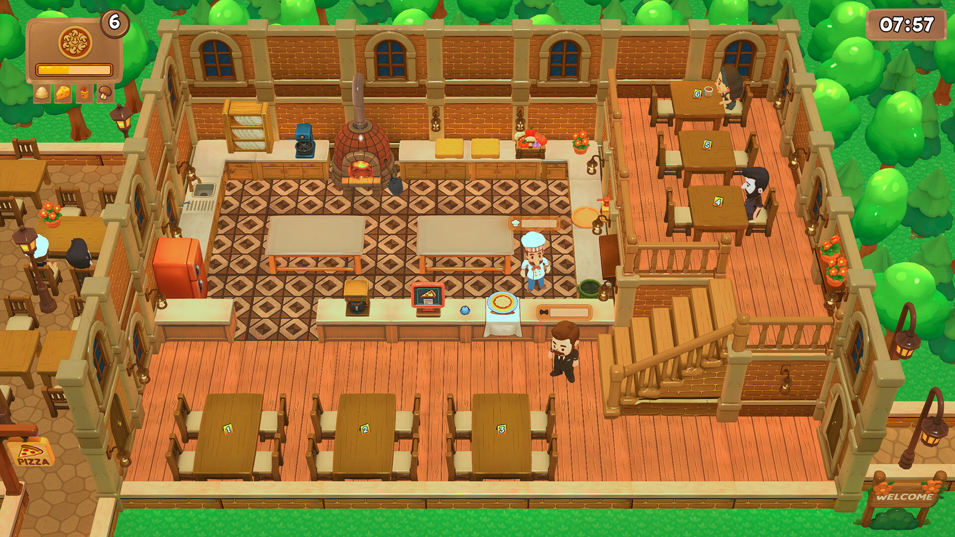 Friends' Kitchen screenshot #3