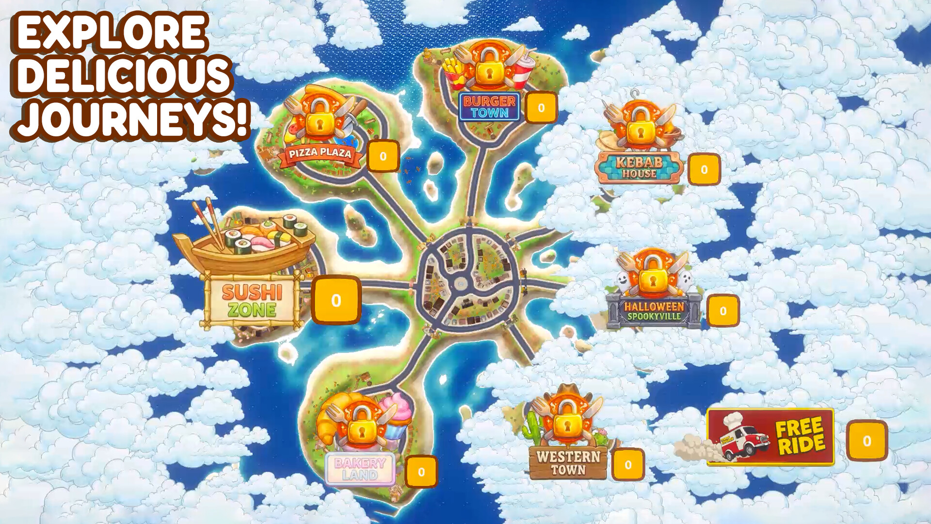 Friends' Kitchen screenshot #3