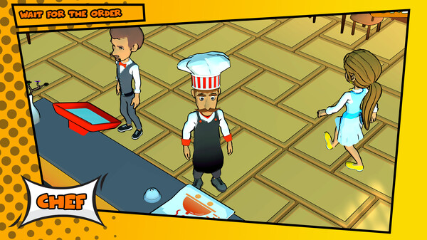 Friends' Kitchen screenshot 3