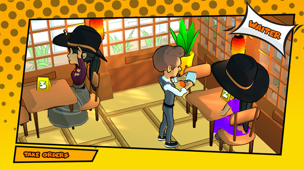 Friends' Kitchen screenshot 2