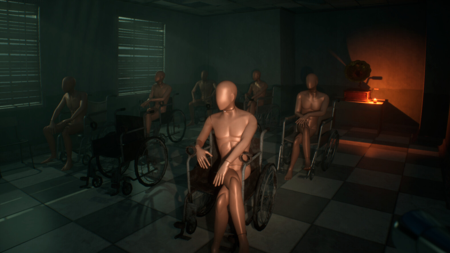 #1. Madness inside (Steam) 由: ZV GAMES