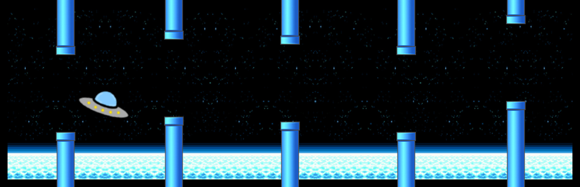 Flappy Alien