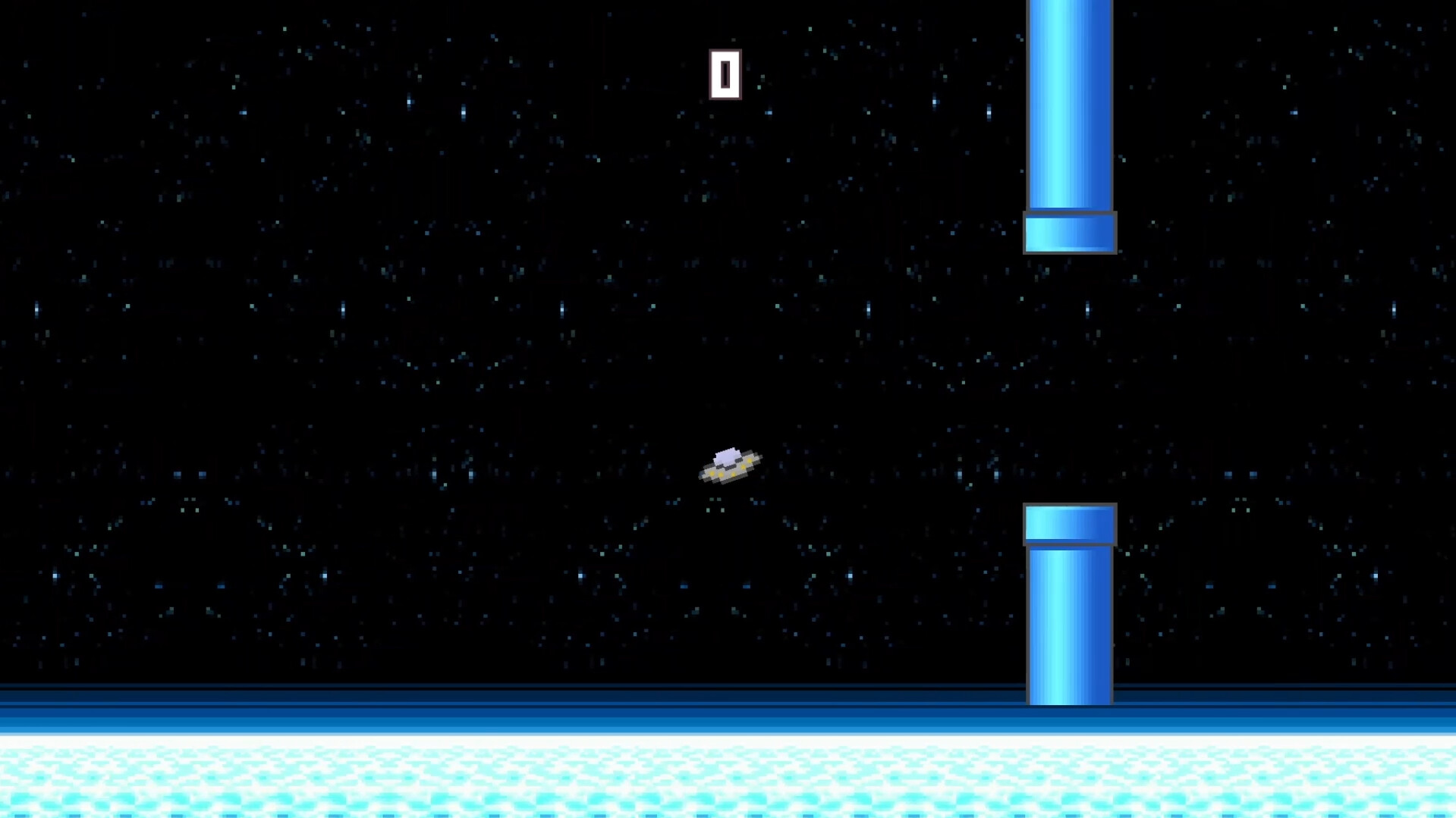 Flappy Alien screenshot #1