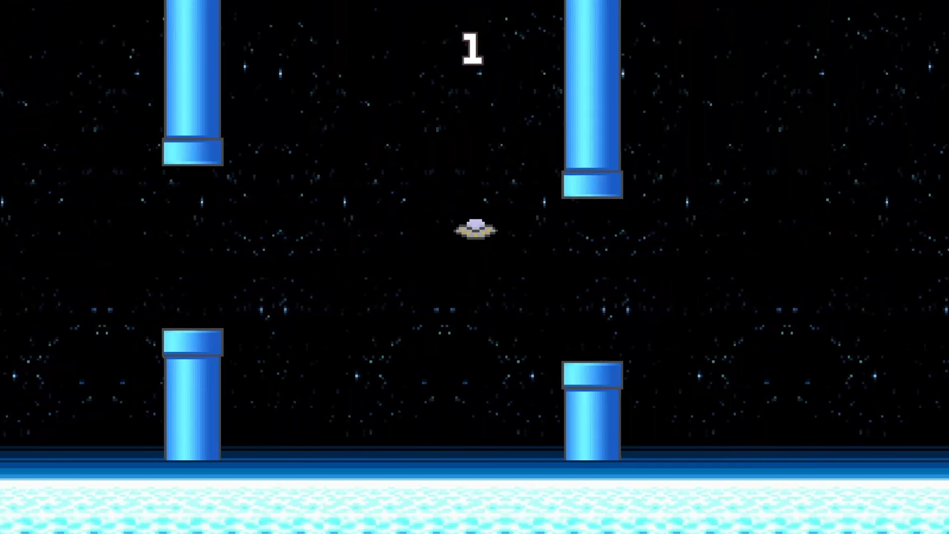 Flappy Alien screenshot #2