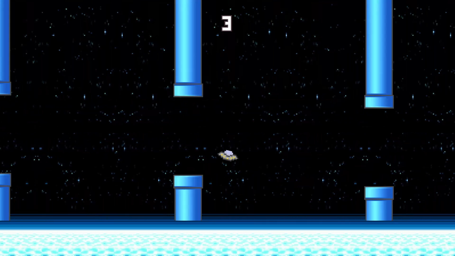 Flappy Alien screenshot #3