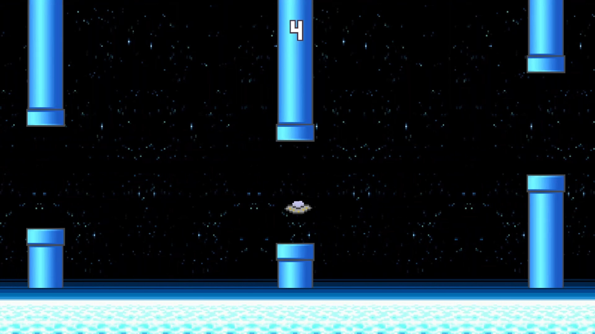 Flappy Alien screenshot #4